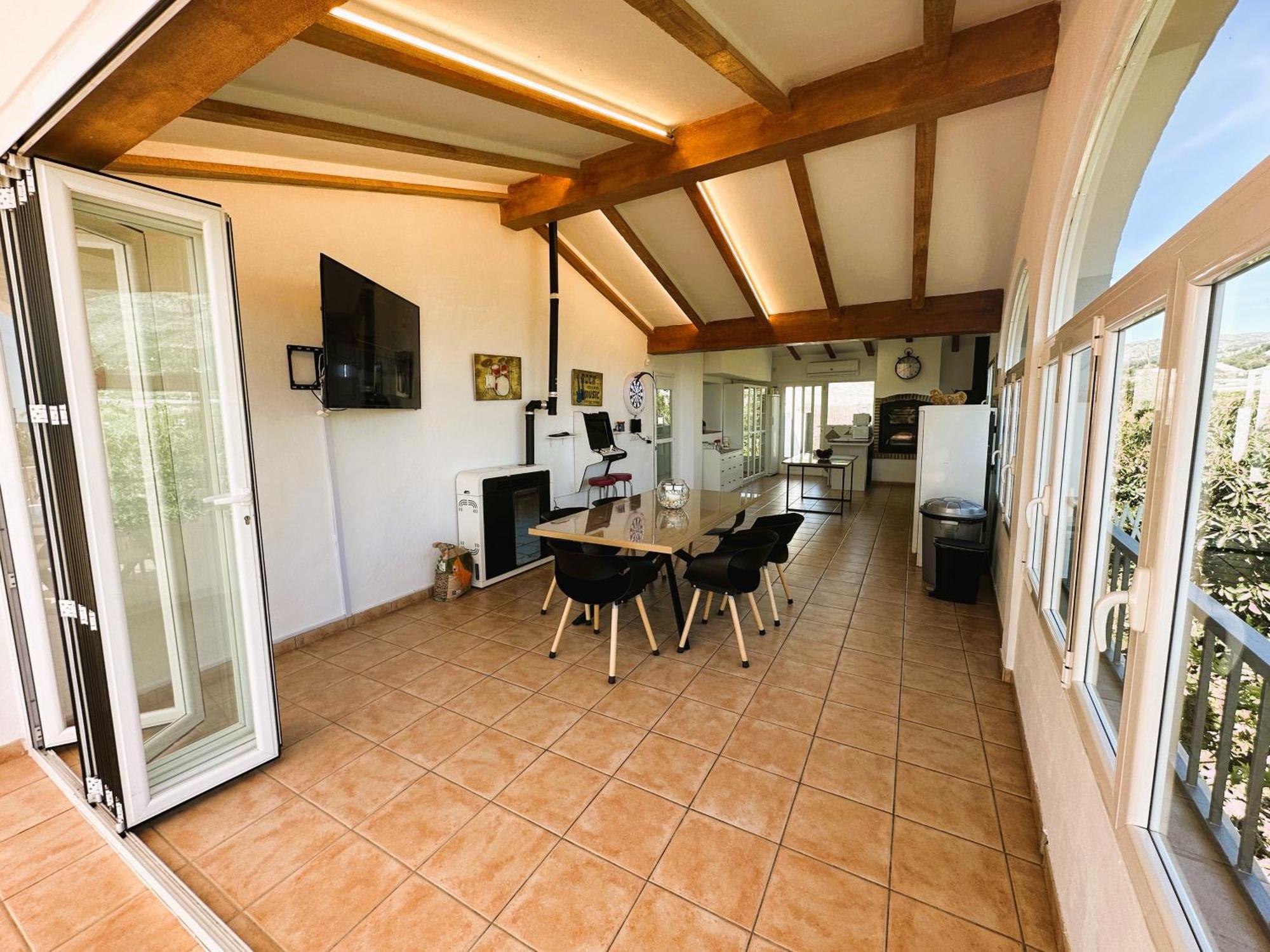 Casa Rural Altaret Кальоса-де-Энсаррия Экстерьер фото